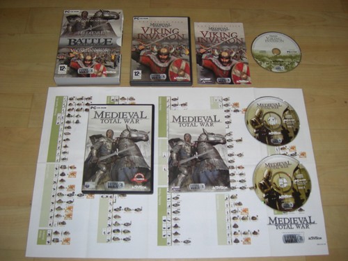 Medieval total war battle - total,