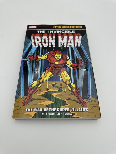 Iron man epic collection - iron,
