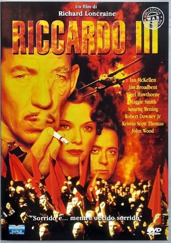 Dvd riccardo iii - dvd,