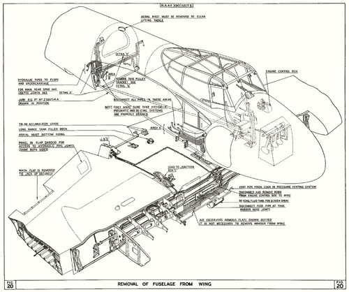 Havilland mosquito mk - dh.98,