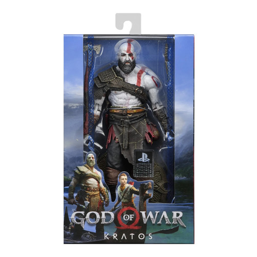 Modellino neca god war - of,