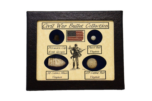 Collezione reliquie proiettili