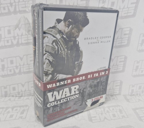 War collection 3 dvd - collection,