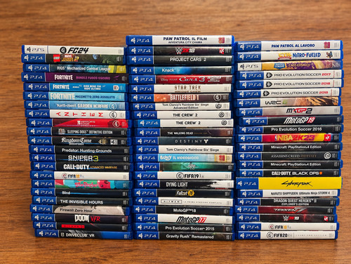 Giochi ps4 playstation - giochi,