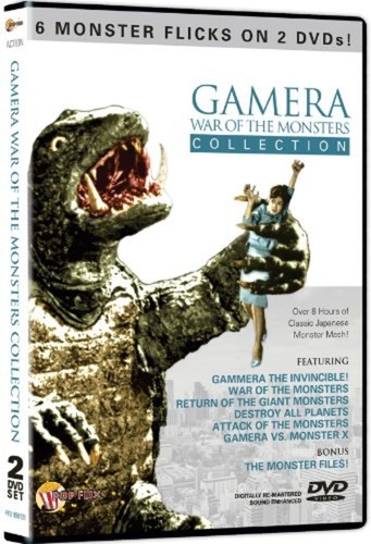 Gamera war the - gamera:, of