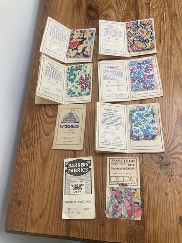 Collection pre war - war, fabric