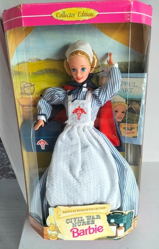 Barbie cival war - war, nurse
