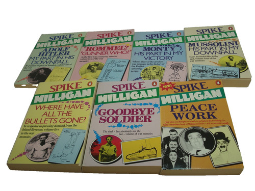The spike milligan war - the,