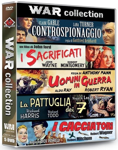 Dvd war collection - dvd,