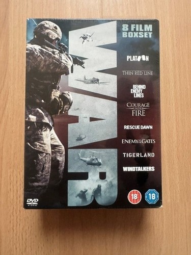 War film collection - 8, dvd