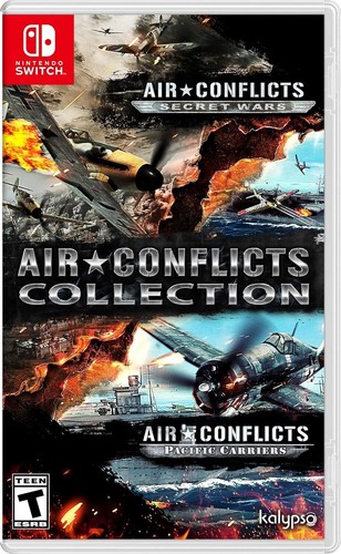 Air conflicts collection - conflicts,