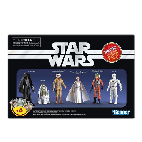 Star wars the - the, retro