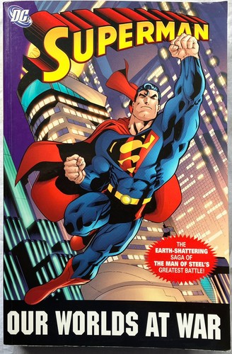 Superman our worlds war - superman,
