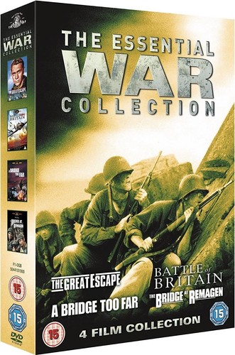 Dvd essential war collection - essential,