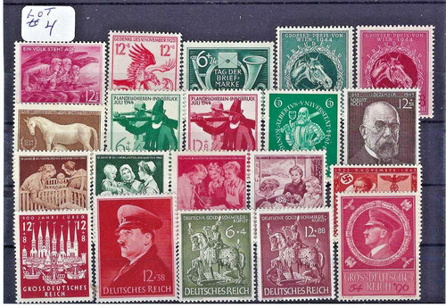 Germania reich lotto - 3°,