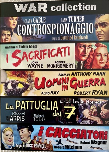Dvd war collection - war,