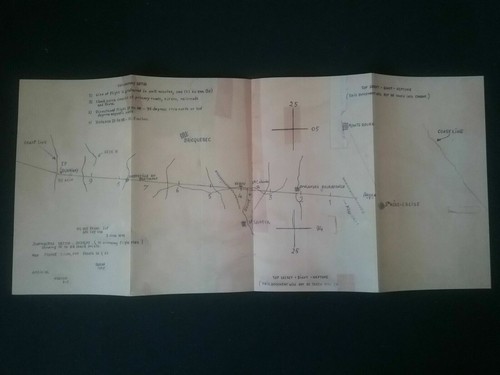 Day top secret - d-day, drawn