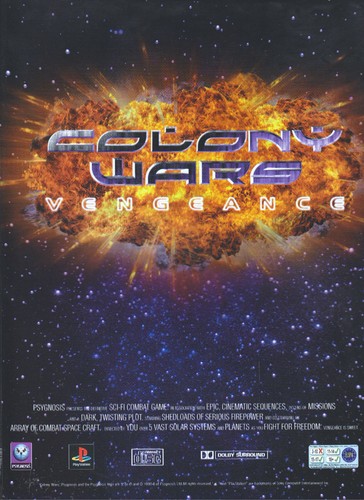 Colony wars vengeance - wars,