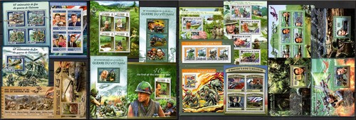 Guerra vietnam collezione - vietnam,