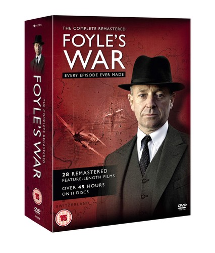 Foyle war complete - war,