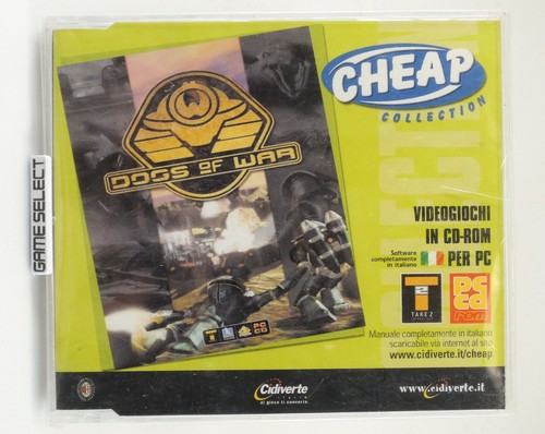 Dogs war computer cd - war, pc
