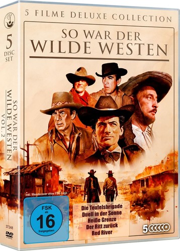 War der wilde westen deluxe - war,