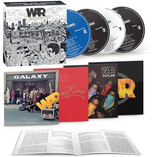 War the cd collection - the,