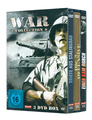 War collection 3 dvds - war, dvds]