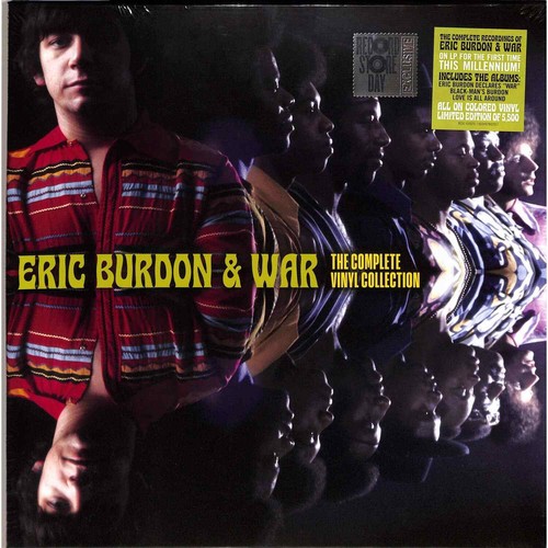 Eric burdon war the - war,
