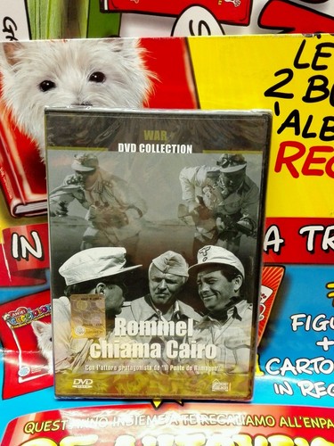 Rommel chiama cairo - rommel, (1958)war