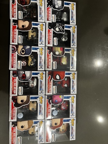 Funko pop marvel civil - pop!,