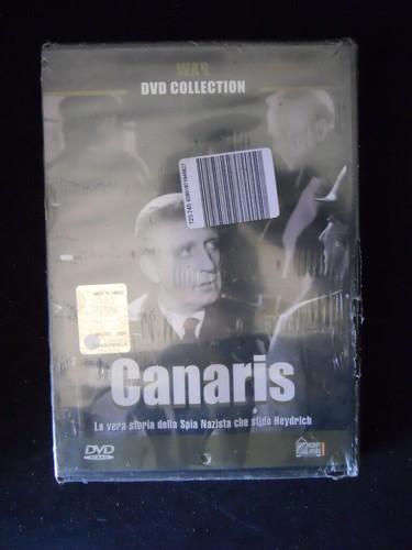 Dvd film canaris war - film,