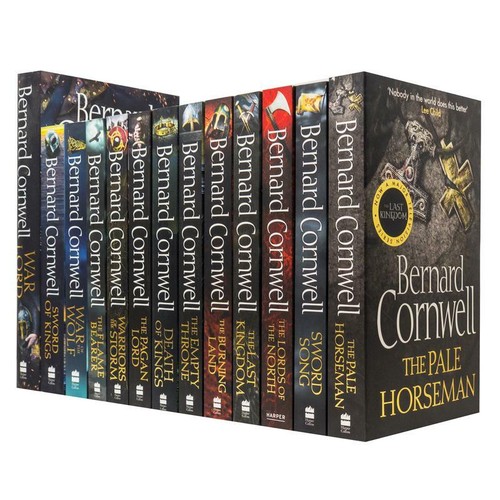 The last kingdom series - last,