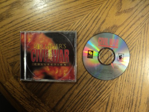 Sid meier civil war - meier's,