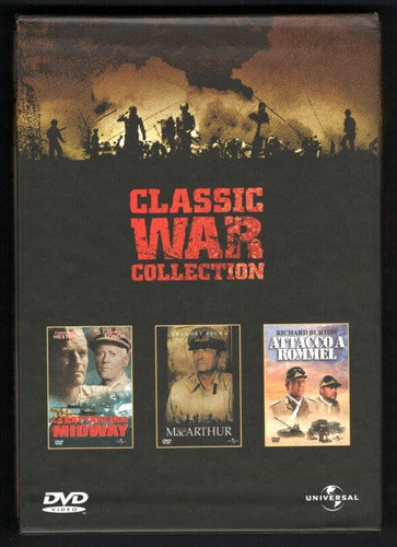 Box dvd classic war - dvd, "classic