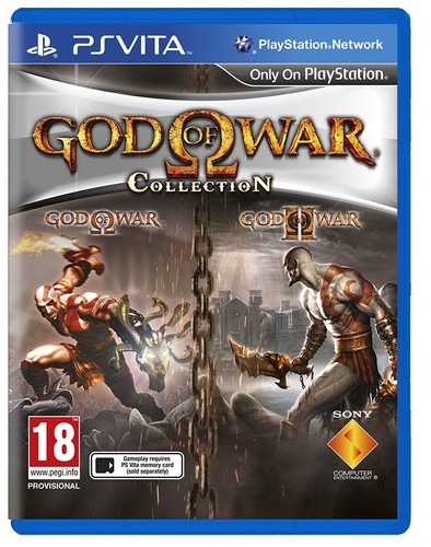 God war collection psv - war, (sp)