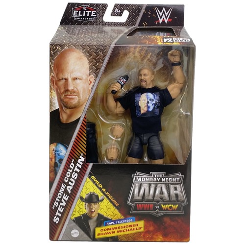 Wwe elite collection - wwe, monday