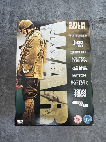 Classic war movie collection - collection, 9
