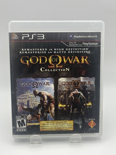 God war collection - god, (sony