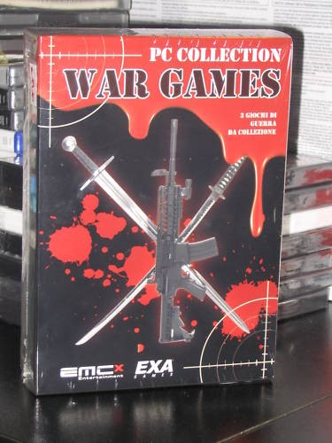 War games collection giochi - collection, 3