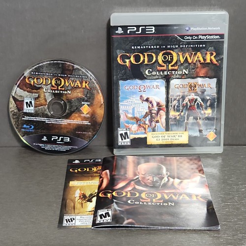 God war collection ps3 - collection,