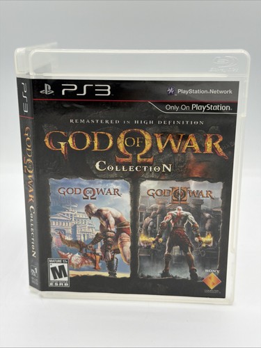 God war collection sony - god, of