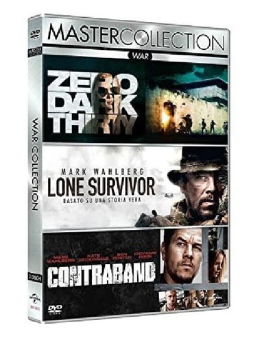 War collection box dvd - war, 3