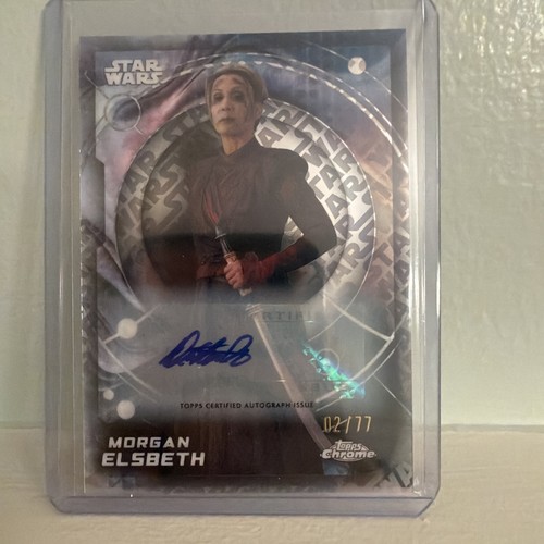 2026 chrome star wars morgan - wars,