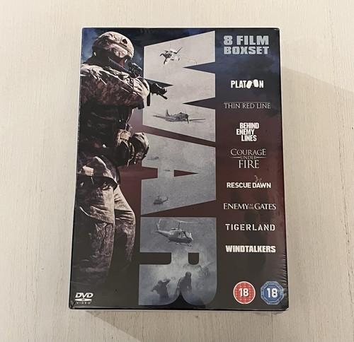 War collection dvd - dvd, set