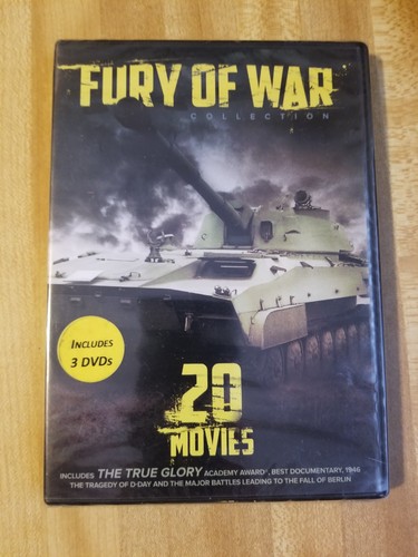 Fury war collection 20 - fury,