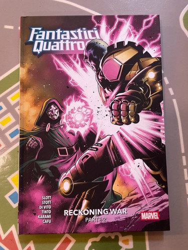 Fantastici quattro reckoning - fantastici, quattro:reckoning