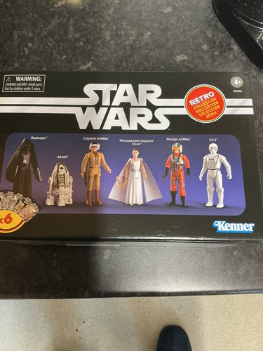 Star wars retro collection a - star,