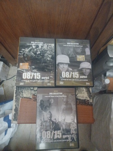Dvd war collection - dvd, 08/15