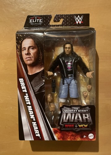Wwe elite collection bret hit - wwe,